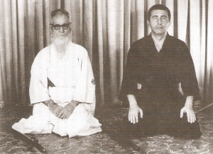 Mitsugi Yoshimatsu e George Guimarães